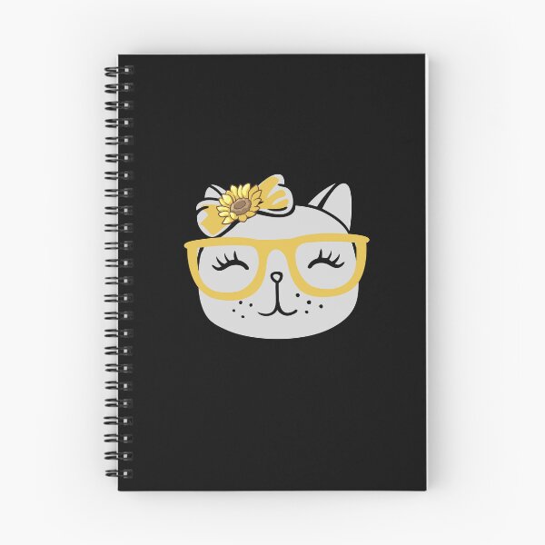 Item preview, You Are My Sunshine Cat Sunflower Nerdy Kitty designed and sold by NerdCulture.