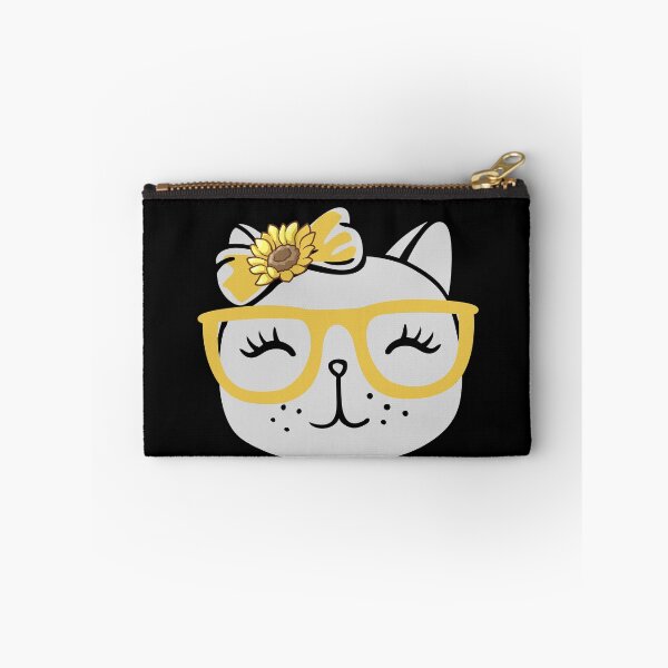 Item preview, You Are My Sunshine Cat Sunflower Nerdy Kitty designed and sold by NerdCulture.