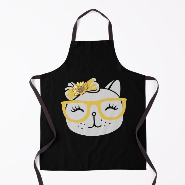 Item preview, You Are My Sunshine Cat Sunflower Nerdy Kitty designed and sold by NerdCulture.