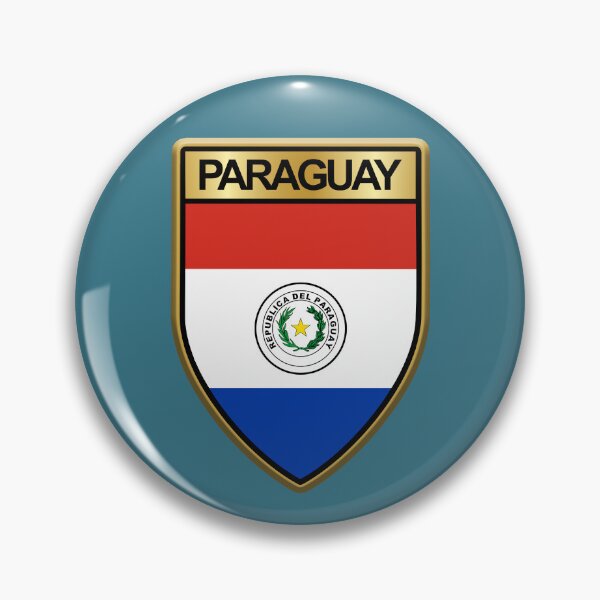 Item preview, PARAGUAY Gifts, Masks, Stickers & Products (4) designed and sold by mpodger.