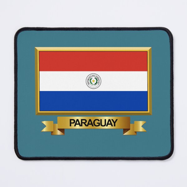 Item preview, PARAGUAY Gifts, Masks, Stickers & Products (4) designed and sold by mpodger.