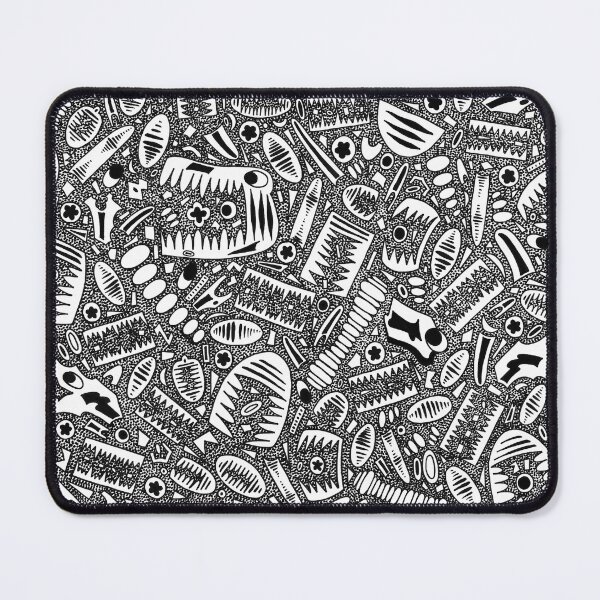 Item preview, Crinoid fossil pattern from 1760's teapot designed and sold by Vincent Briggs.