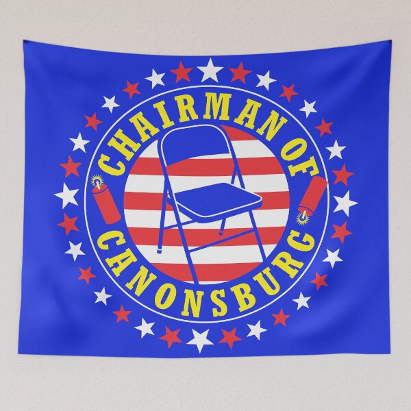 Item preview, Chairman of Canonsburg designed and sold by Faye Klein.