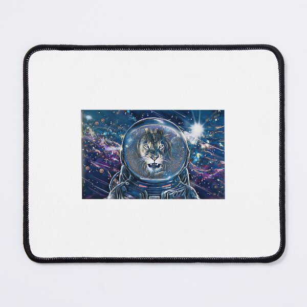 Item preview, The lion is an astronaut , funny ,mom, sister designed and sold by Haydar12B.
