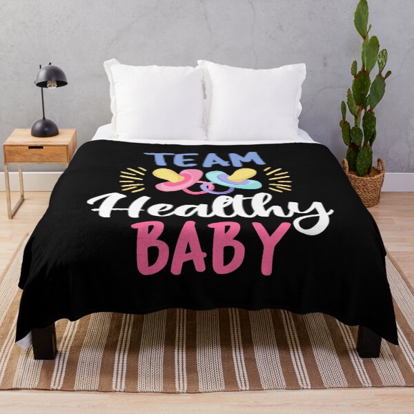 Item preview, Team Healthy Baby IV - Pregnancy Baby Shower designed and sold by Lemon Pepper.