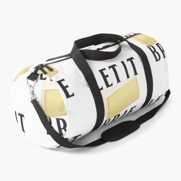 Item preview, Let it Brie Cheese Funny Beatle Pun designed and sold by art-fox.