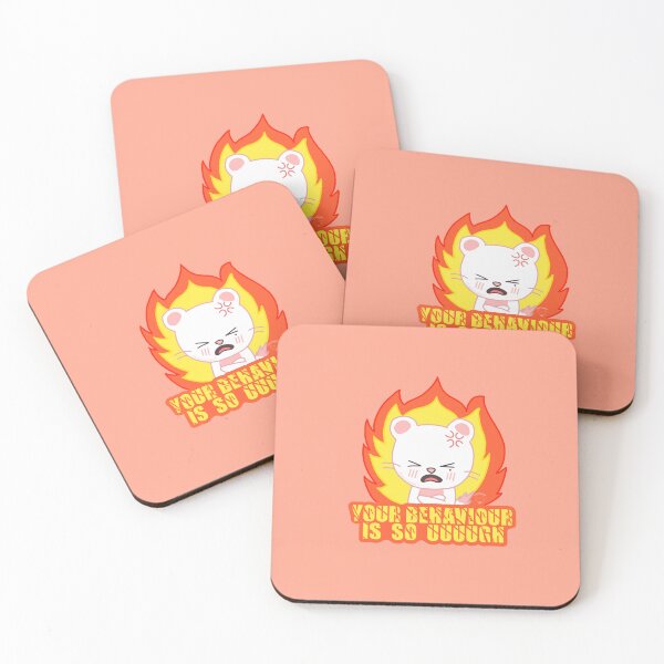 Item preview, STRAY KIDS (SKZOO) Angry Jiniret Your Behaviour is so uuuugh  designed and sold by LilMissRandom17.