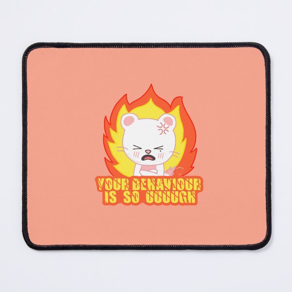 Item preview, STRAY KIDS (SKZOO) Angry Jiniret Your Behaviour is so uuuugh  designed and sold by LilMissRandom17.