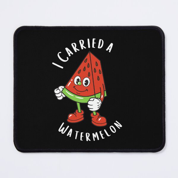 Item preview, I Carried a Watermelon - Funny designed and sold by Dip-Art.
