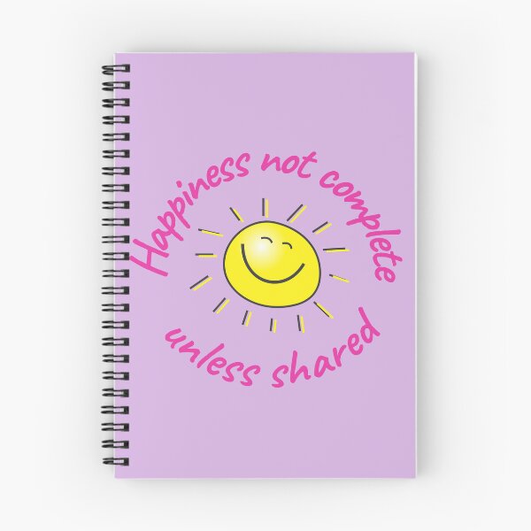 Item preview, Happiness not complete unless shared designed and sold by IoanaIC.
