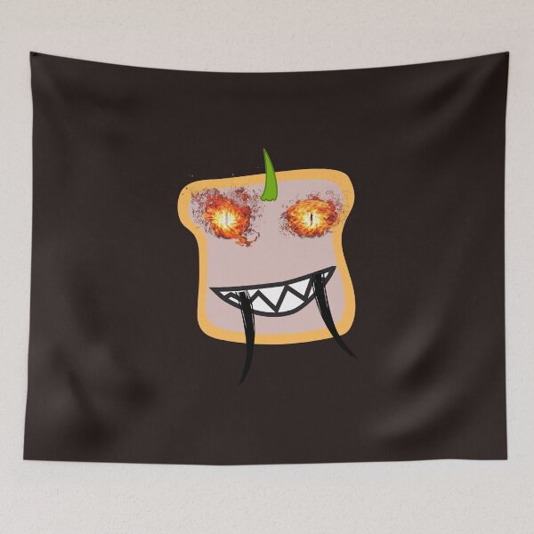 Item preview, evil toast r designed and sold by Happy-Child.