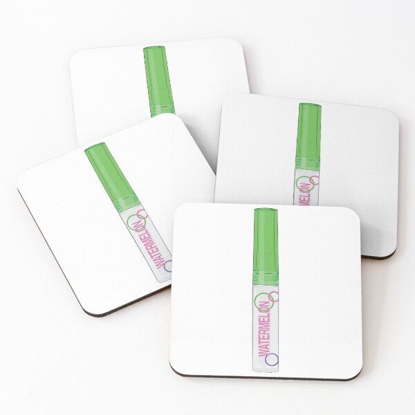 Item preview, Y2K Smack-able Watermelon Juicy Lip Gloss designed and sold by AlkiCreationsCo.