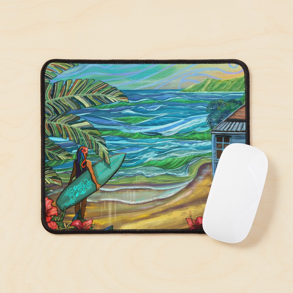 Item preview, Mouse Pad designed and sold by sunnthreads.