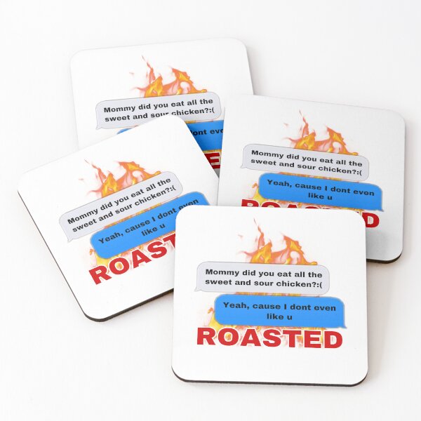 Item preview, Funny text messages roast dank meme designed and sold by dyslsexyia.