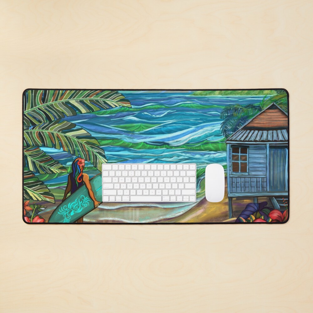 Item preview, Desk Mat designed and sold by sunnthreads.