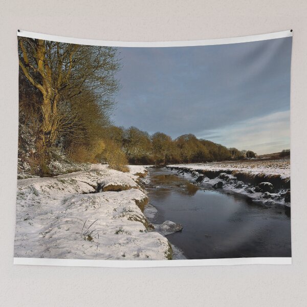 Item preview, Winter's day near the Seaton Burn designed and sold by Violaman.
