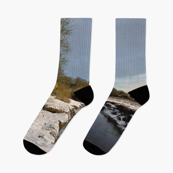 Item preview, Winter's day near the Seaton Burn designed and sold by Violaman.
