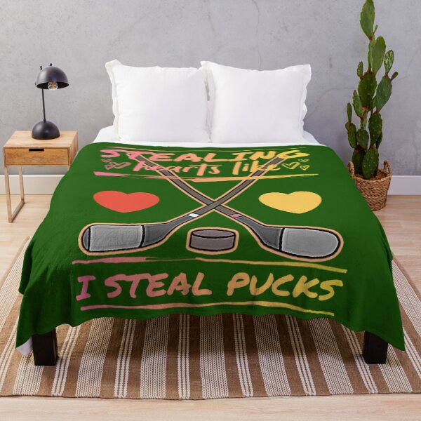Item preview, Stealing hearts like i steal pucks. designed and sold by Umiska.
