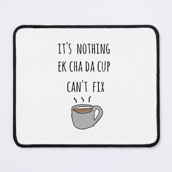 Item preview, Ek Cha da Cup designed and sold by PurpleBandar.