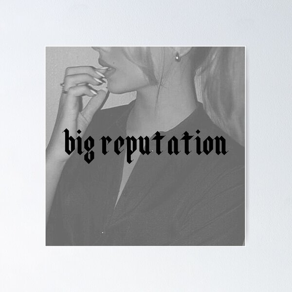 Item preview, big reputation designed and sold by ClauCollado.