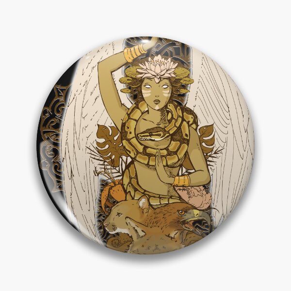 Item preview, Pachamama - Goddess of Nature designed and sold by Anna R. Carrino.