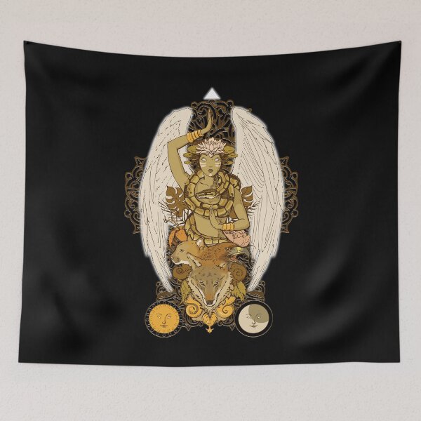 Item preview, Pachamama - Goddess of Nature designed and sold by Anna R. Carrino.
