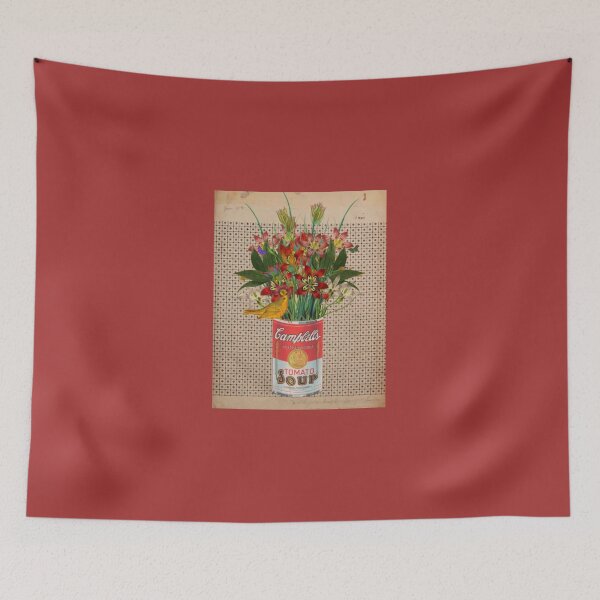 Item preview, Flowers in a soup can designed and sold by Keny13.