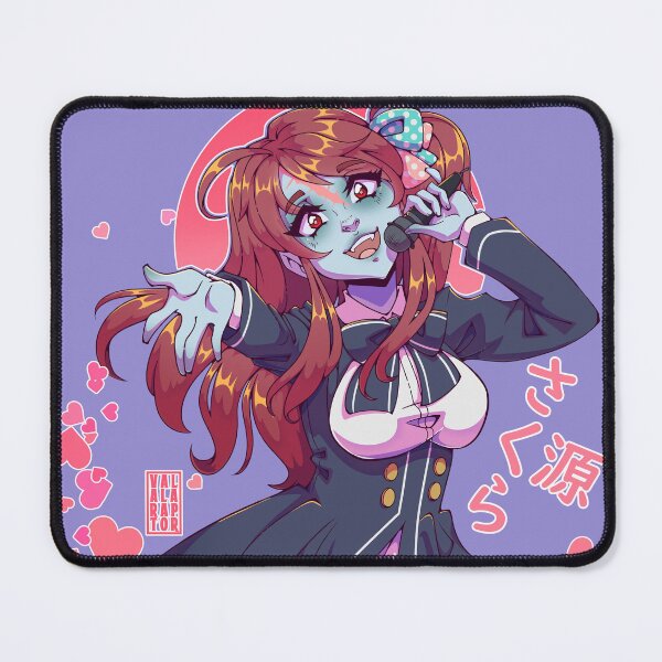 Item preview, It's Zombie Sakura!! designed and sold by Valalaraptor.