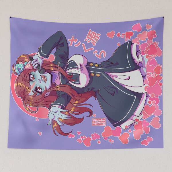 Item preview, It's Zombie Sakura!! designed and sold by Valalaraptor.