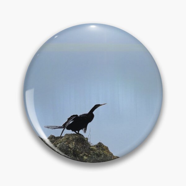 Item preview, Anhinga in the fog designed and sold by Dead-Moroz.