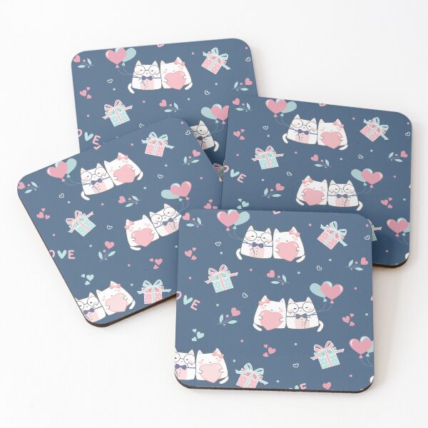 Item preview, Cats Fallin' in Love designed and sold by Ala Muk.