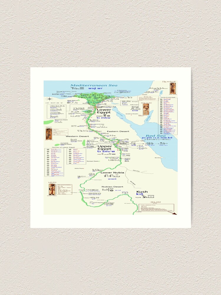 Nom De L Ancienne Egypte En 3 Lettres