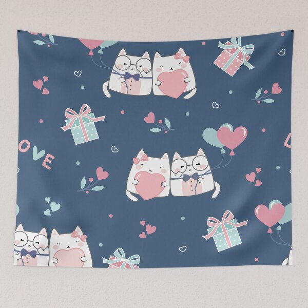 Item preview, Cats Fallin' in Love designed and sold by Ala Muk.
