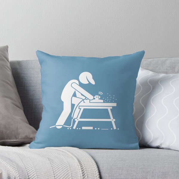 Item preview, Woodworking Man -  Woodworking Carpentry Fun Graphic - Fun Woodworking Gifts  designed and sold by WoodWorkingInc.