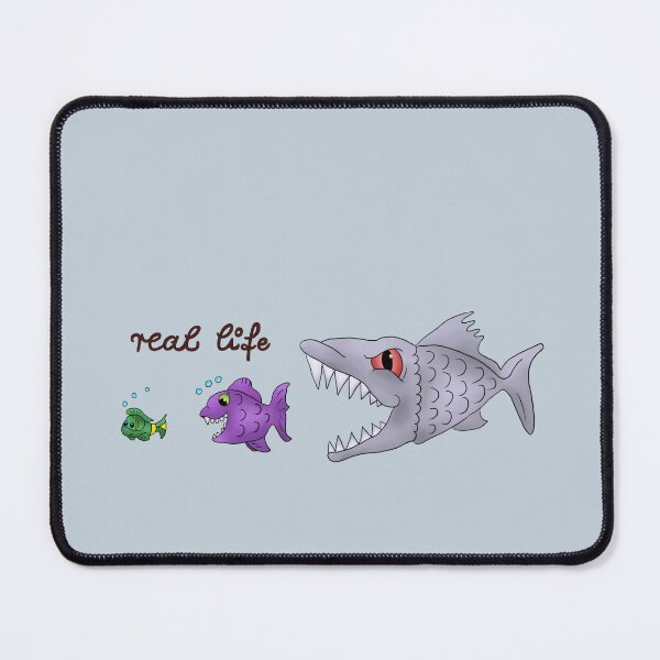 Item preview, The big ones eat the little ones designed and sold by Blumchen.