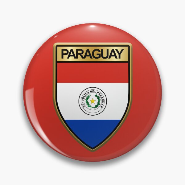 Item preview, PARAGUAY Gifts, Masks, Stickers & Products (5) designed and sold by mpodger.