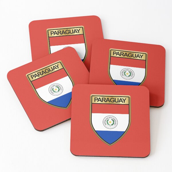 Item preview, PARAGUAY Gifts, Masks, Stickers & Products (5) designed and sold by mpodger.