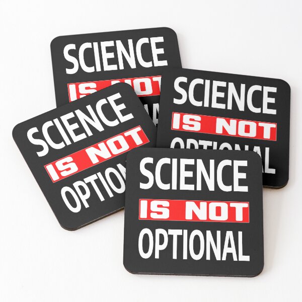 Item preview, Science Is Not Optional No 1 - Science designed and sold by 10PercentTees.