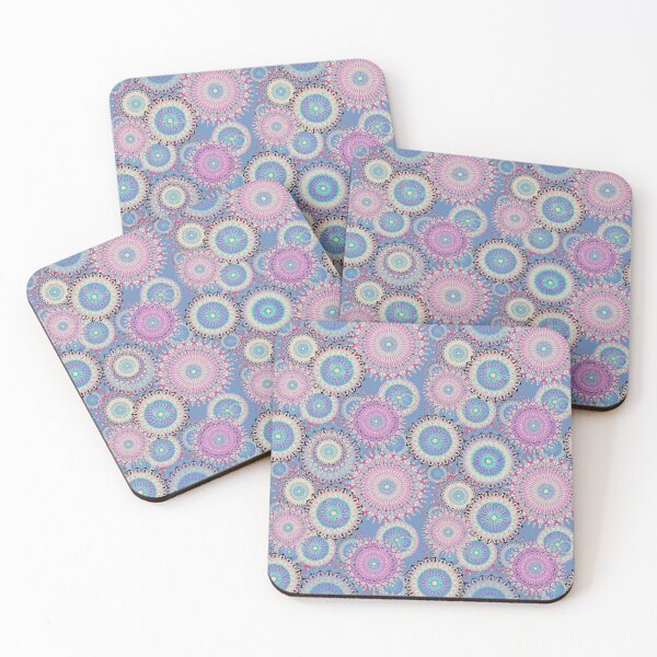 Item preview, Flower mandala pastel color tone beautiful  designed and sold by Roselove4869.