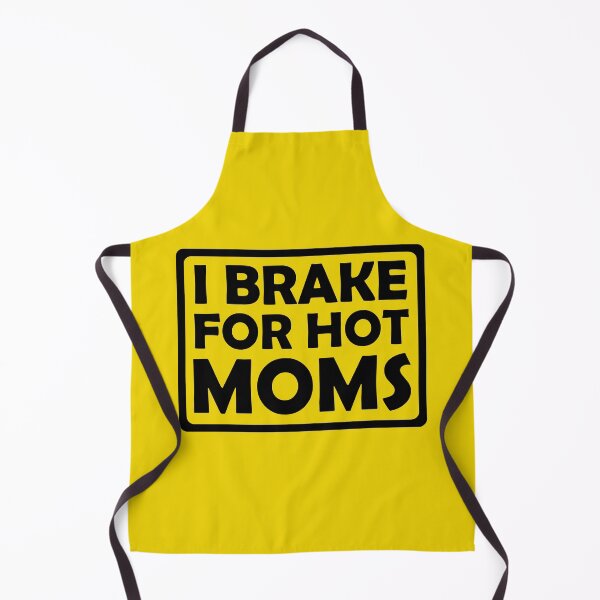 Item preview, I Brake For Hot Moms designed and sold by Creations-By-Em.