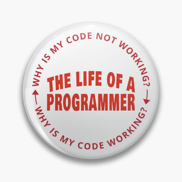 Aperçu de l'œuvre  La vie d'un programmeur créée et vendue par koshodesign.
