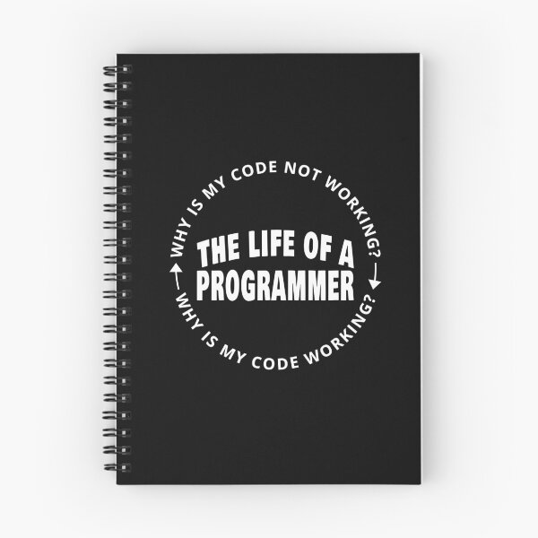 Item preview, La vida de un programador designed and sold by koshodesign.