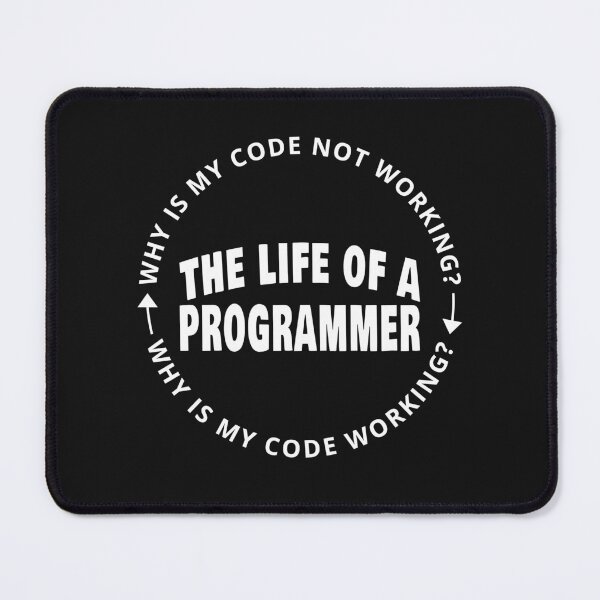Artikelvorschau,  Das Leben eines Programmierers entworfen und verkauft von koshodesign.