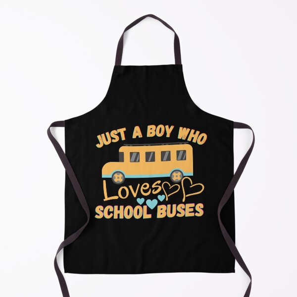 Item preview, Just a boy who loves school buses best gift for a friend , funny gift for a friend  designed and sold by STELLA-BRILANTE.