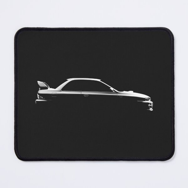 Item preview, Rally-Bred Car Profile Silhouette designed and sold by ApexFibers.