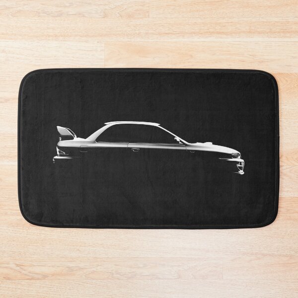Item preview, Rally-Bred Car Profile Silhouette designed and sold by ApexFibers.