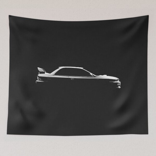 Item preview, Rally-Bred Car Profile Silhouette designed and sold by ApexFibers.