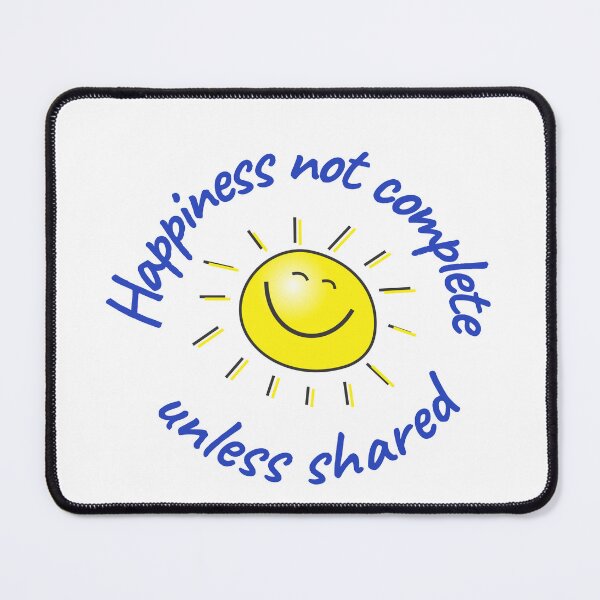 Item preview, Happiness not complete unless shared designed and sold by IoanaIC.