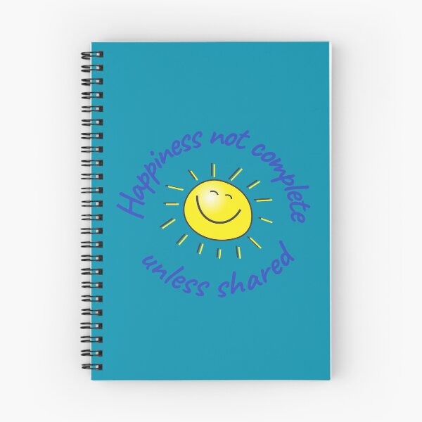 Item preview, Happiness not complete unless shared designed and sold by IoanaIC.