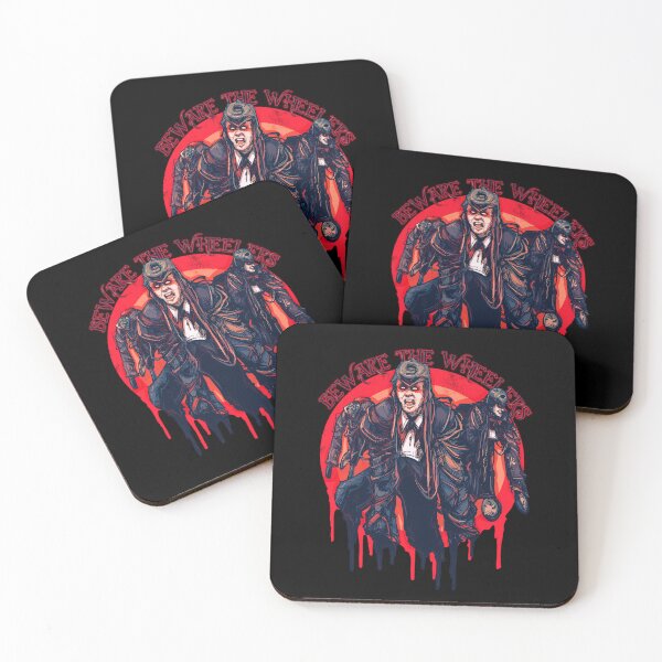 Item preview, Beware The Wheelers designed and sold by LVBART.